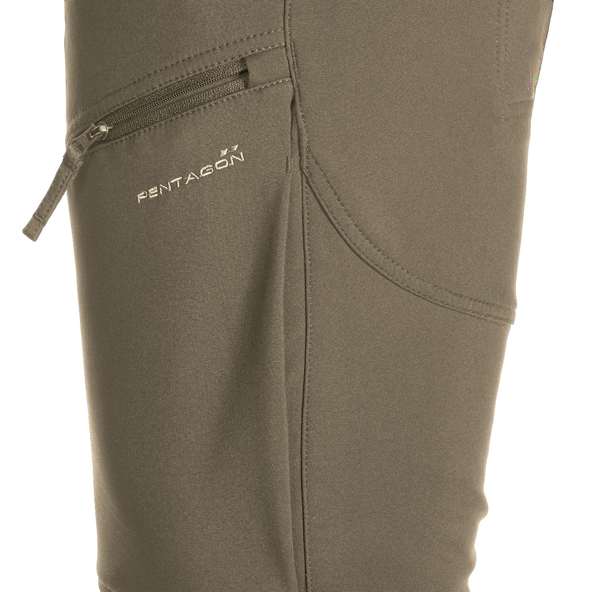 Kalhoty Pentagon Renegade Taiga – RAL7013 – voděodolné