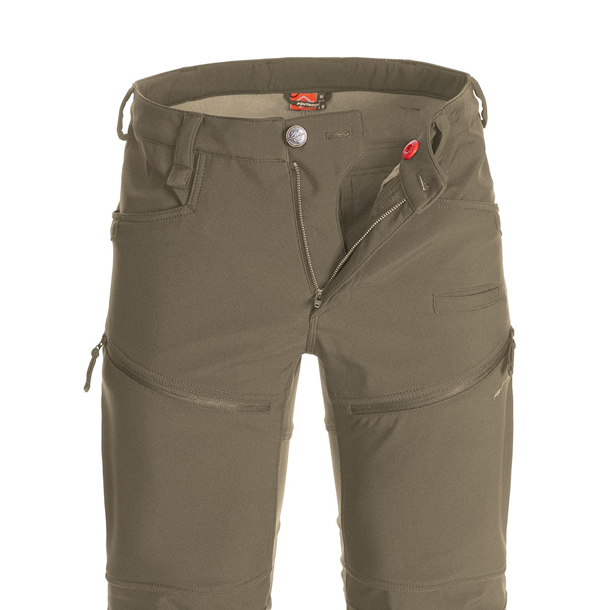 Kalhoty Pentagon Renegade Taiga – RAL7013 – voděodolné