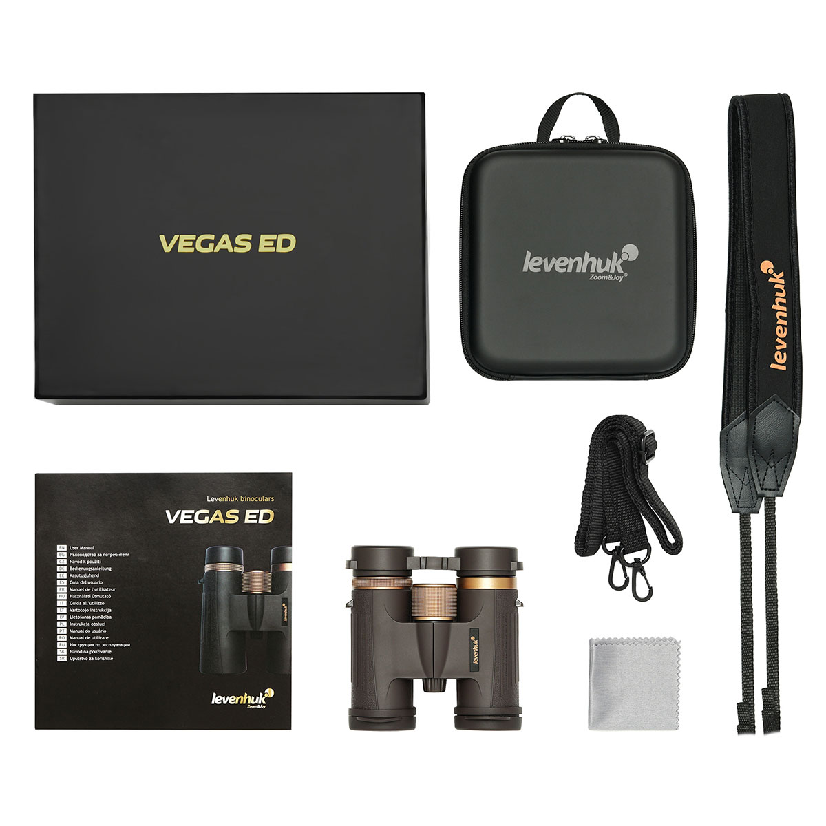 Dalekohled Levenhuk Vegas ED 10x42