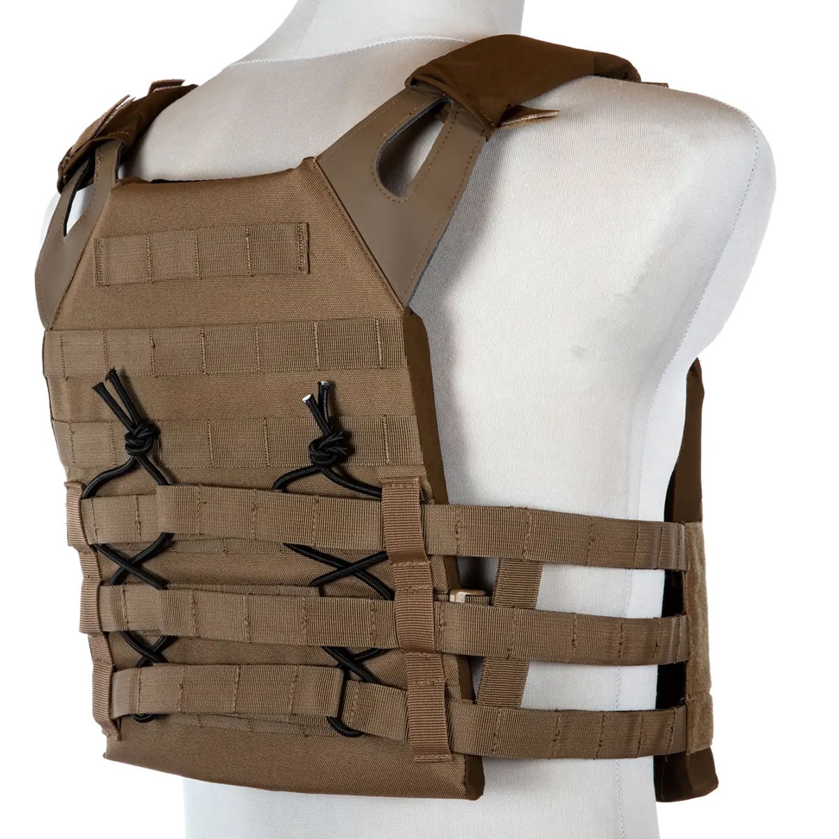 Taktická vesta Specna Arms Jump Plate Carrier - Tan