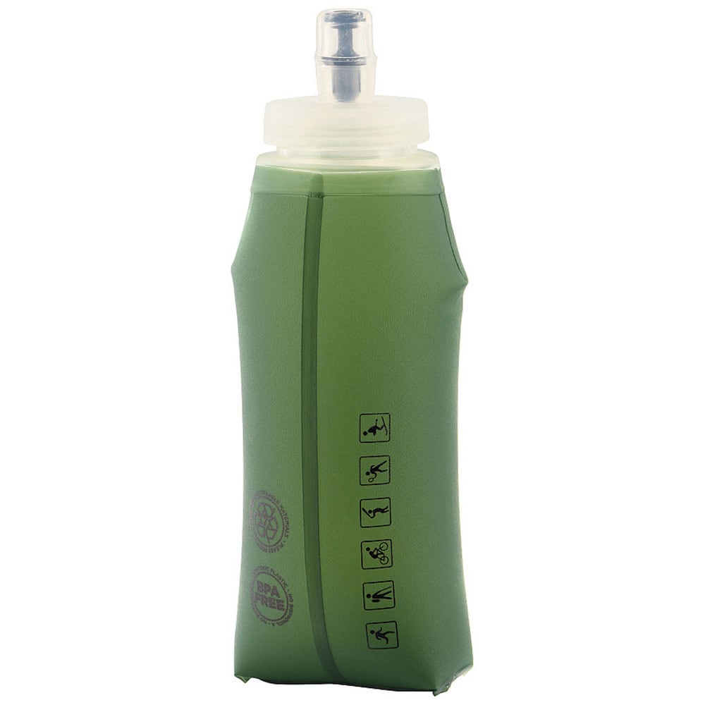 Skládací láhev M-Tac Softflask 500 ml - olivová