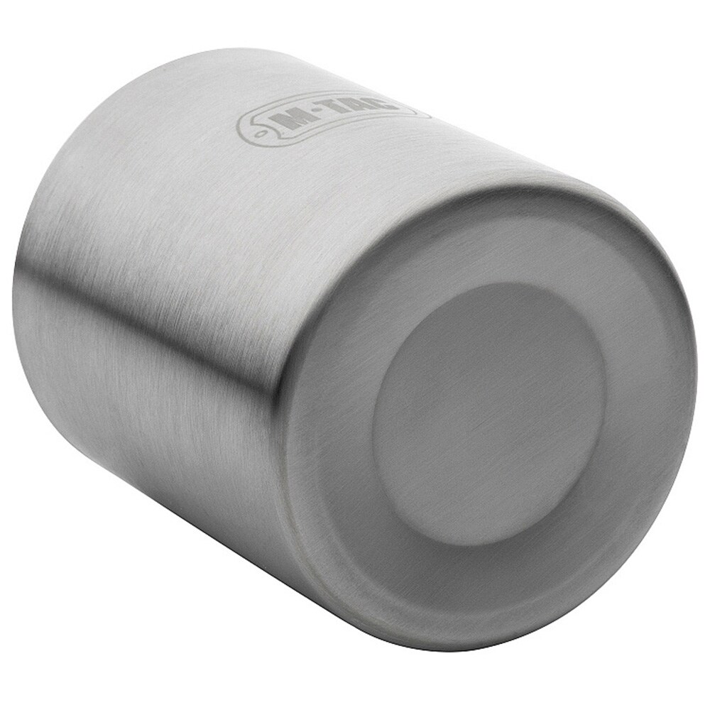 Termální hrnek s karabinou M-Tac z nerezové oceli - 280 ml