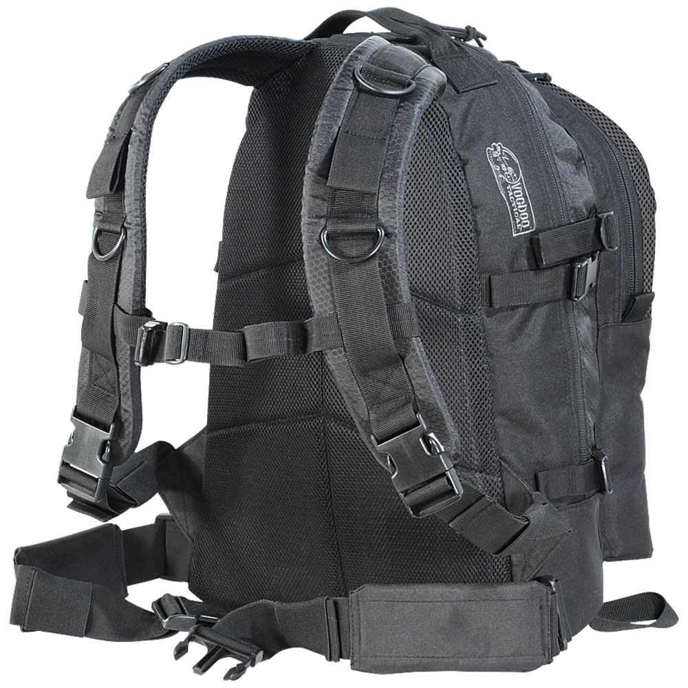 Batoh Voodoo Tactical Skin Assault Pack 41 l - Black