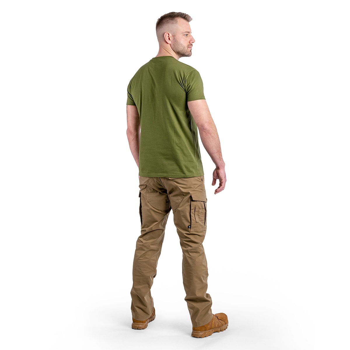 Tričko War Hog .45 ACP - Green