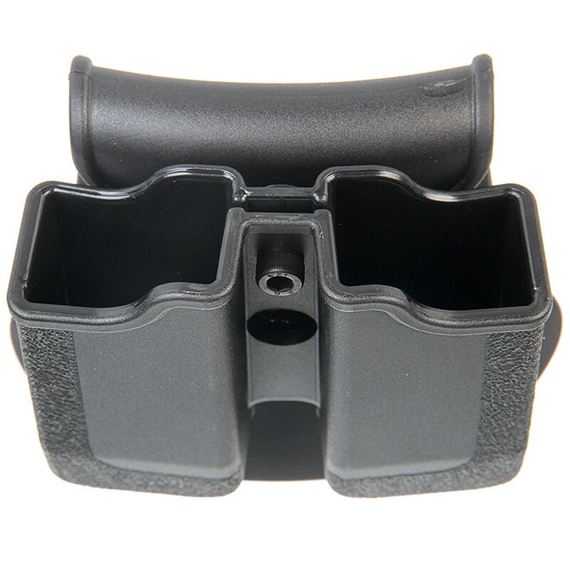 Dvojitá sumka IMI Defense MP04 na zásobníky – Black