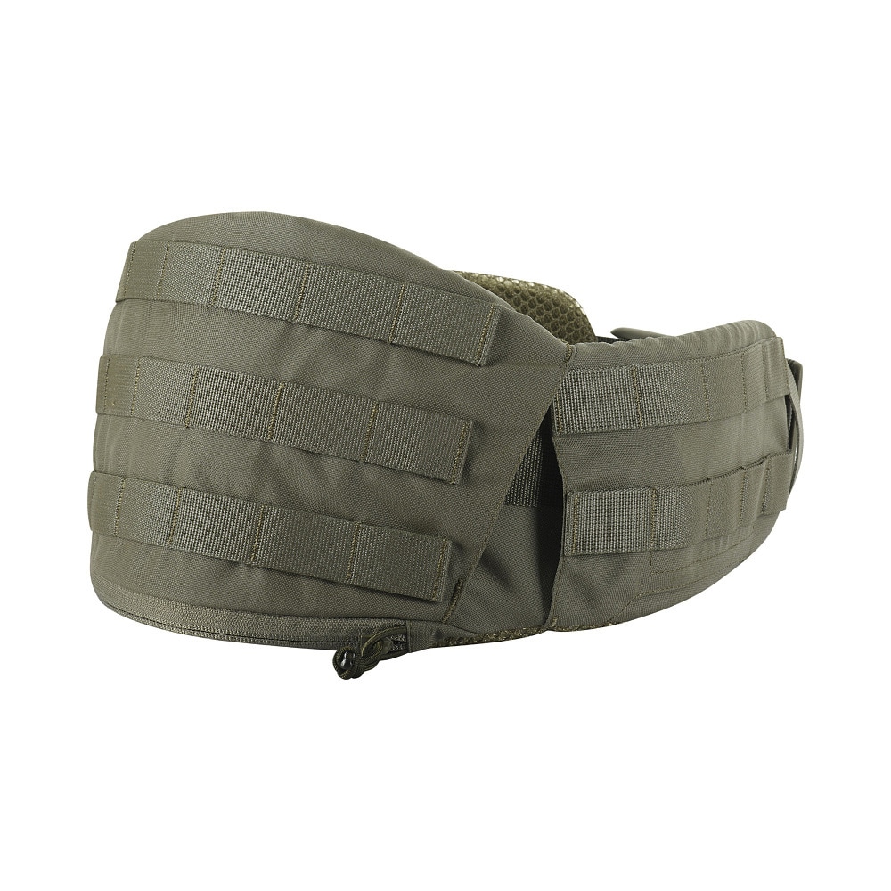 Opasek takticky M-Tac War Belt Armor - Ranger Green
