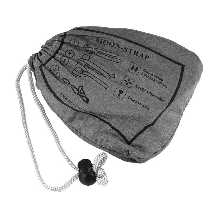 Závěs na houpací síť Ticket To The Moon - 2 ks