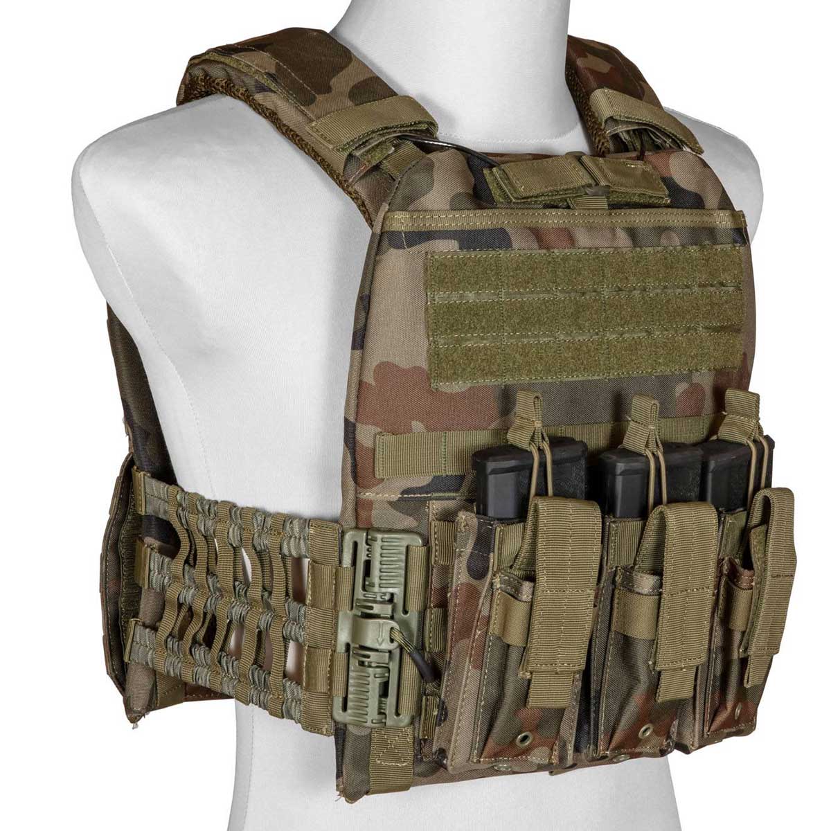 Taktická vesta GFC Tactical 9039 Basic - wz. 93 Pantera PL Woodland