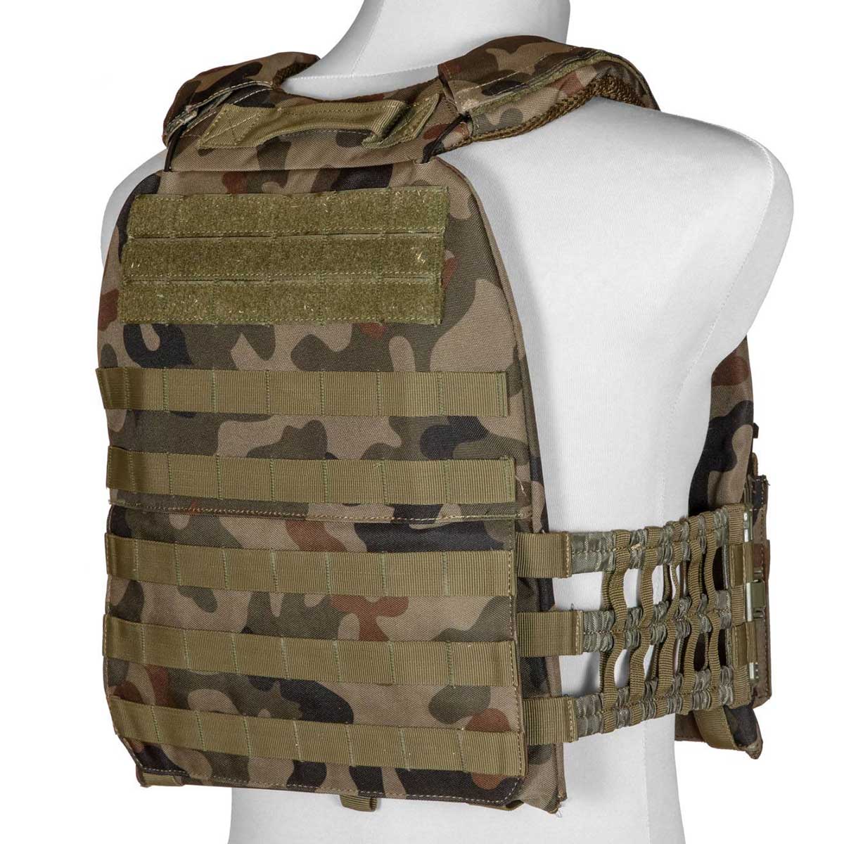 Taktická vesta GFC Tactical 9039 Basic - wz. 93 Pantera PL Woodland