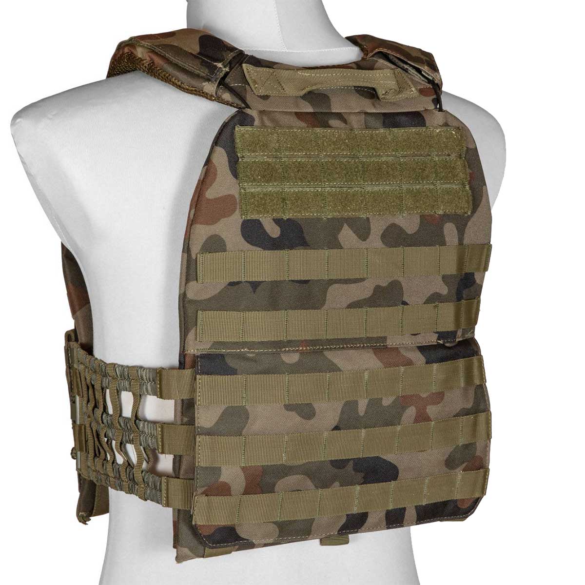 Taktická vesta GFC Tactical 9039 Basic - wz. 93 Pantera PL Woodland