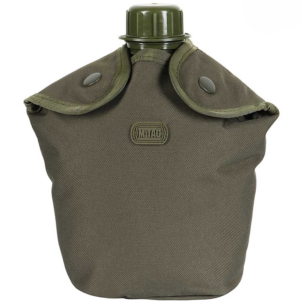 Pouzdro na polní láhev M-Tac MOLLE – Olive