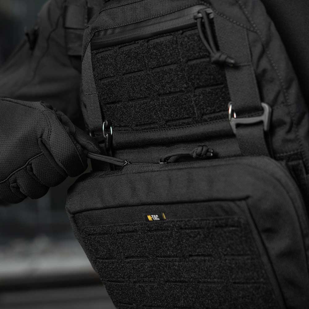 Kapsa M-Tac Admin Large Elite - Black