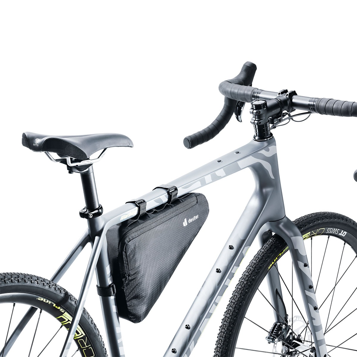 Cyklistická brašna Deuter Triangle Bag 2,2 l - Black