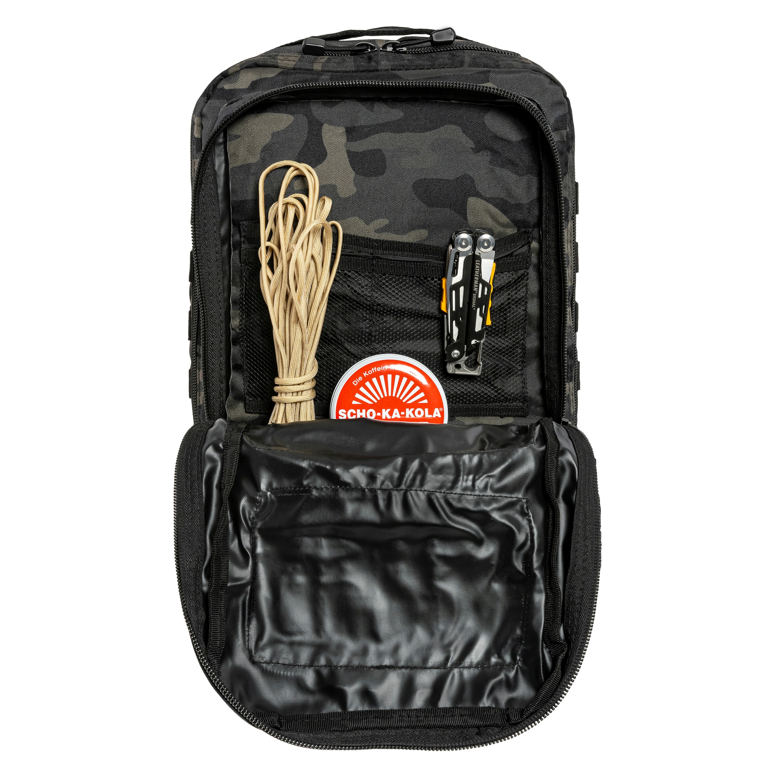 Batoh Mil-Tec Assault Pack Large 36 l – Dark Camo