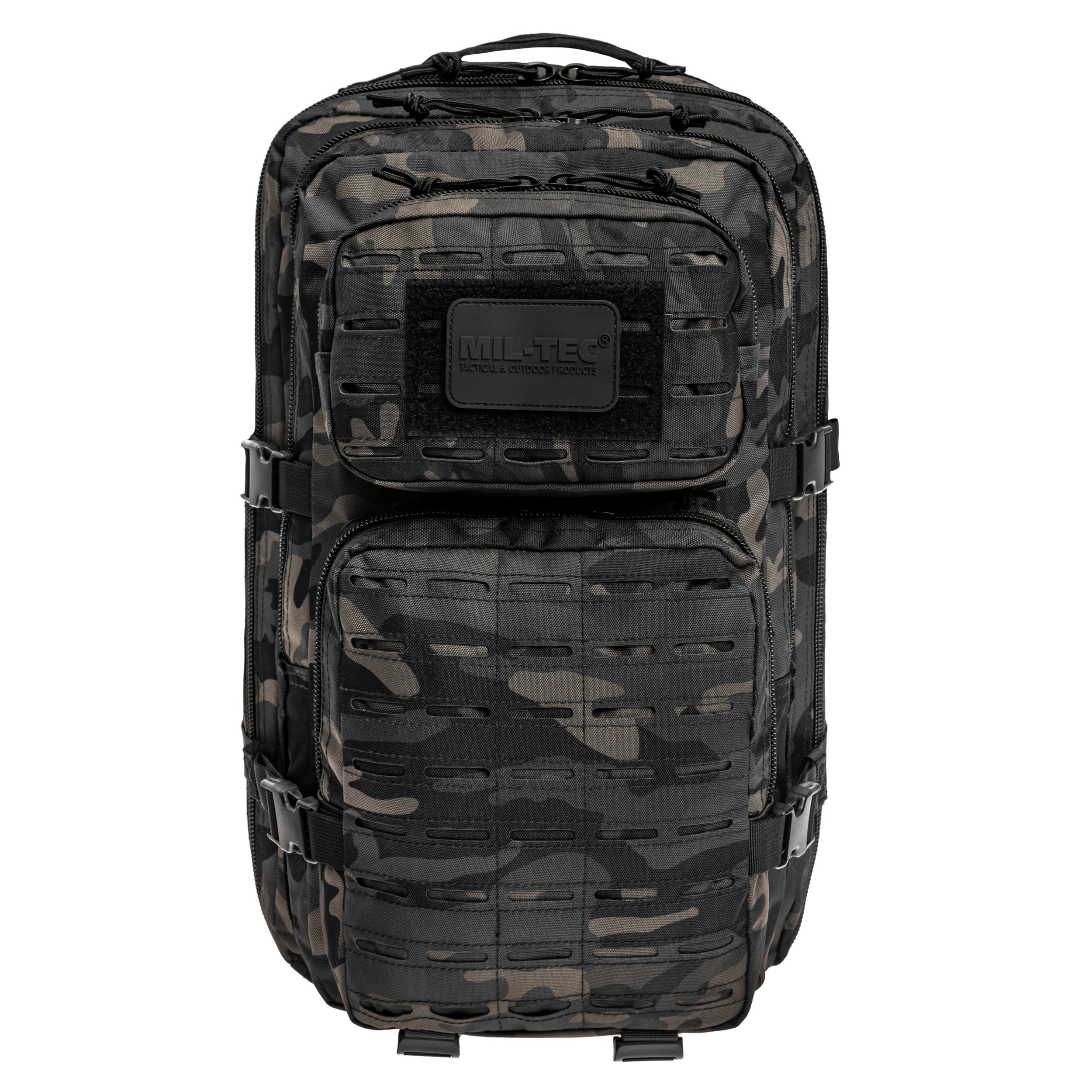 Batoh Mil-Tec Assault Pack Laser Cut Large 36 l – Dark Camo