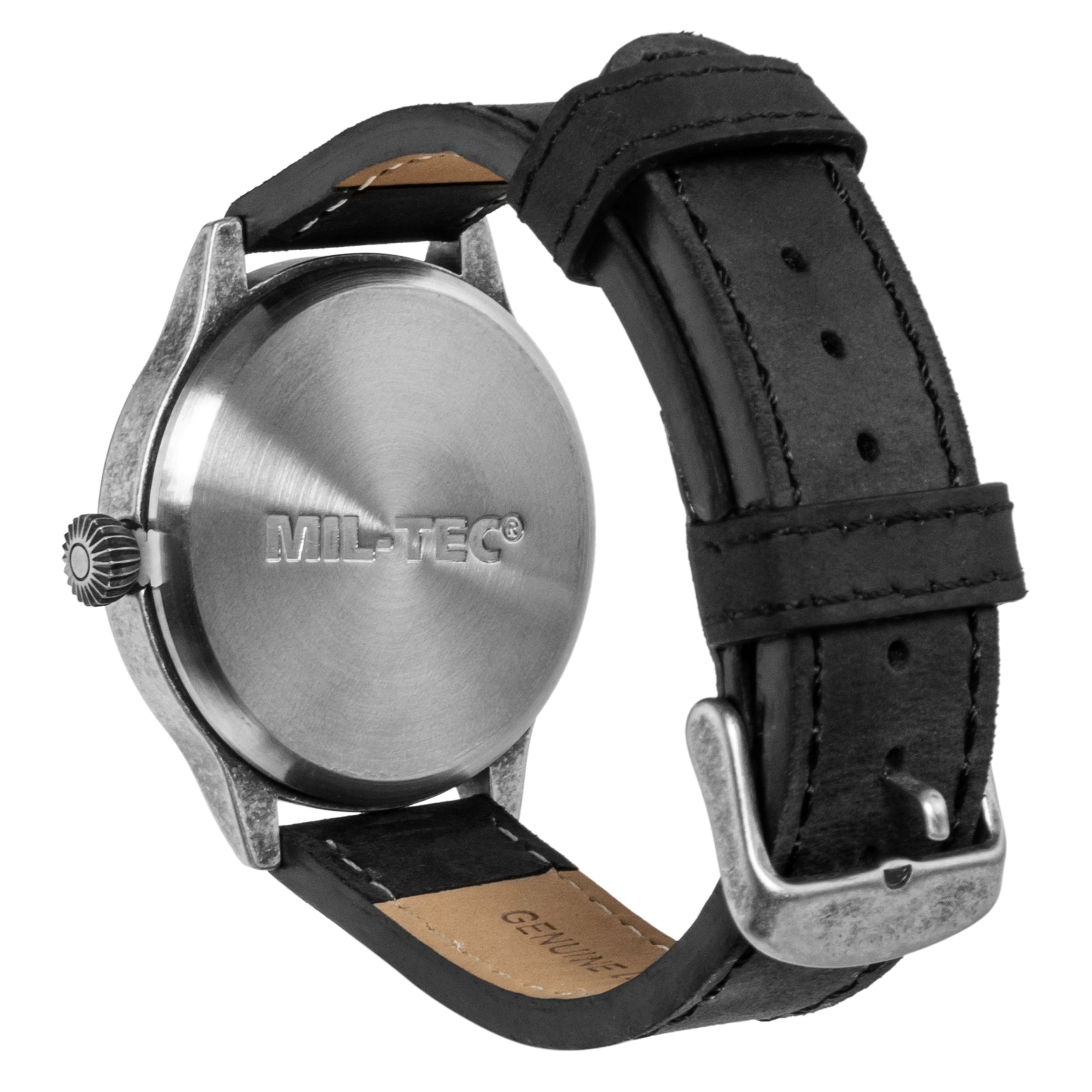 Hodinky Mil-Tec Army Retro Pilot Quartz Watch - Black