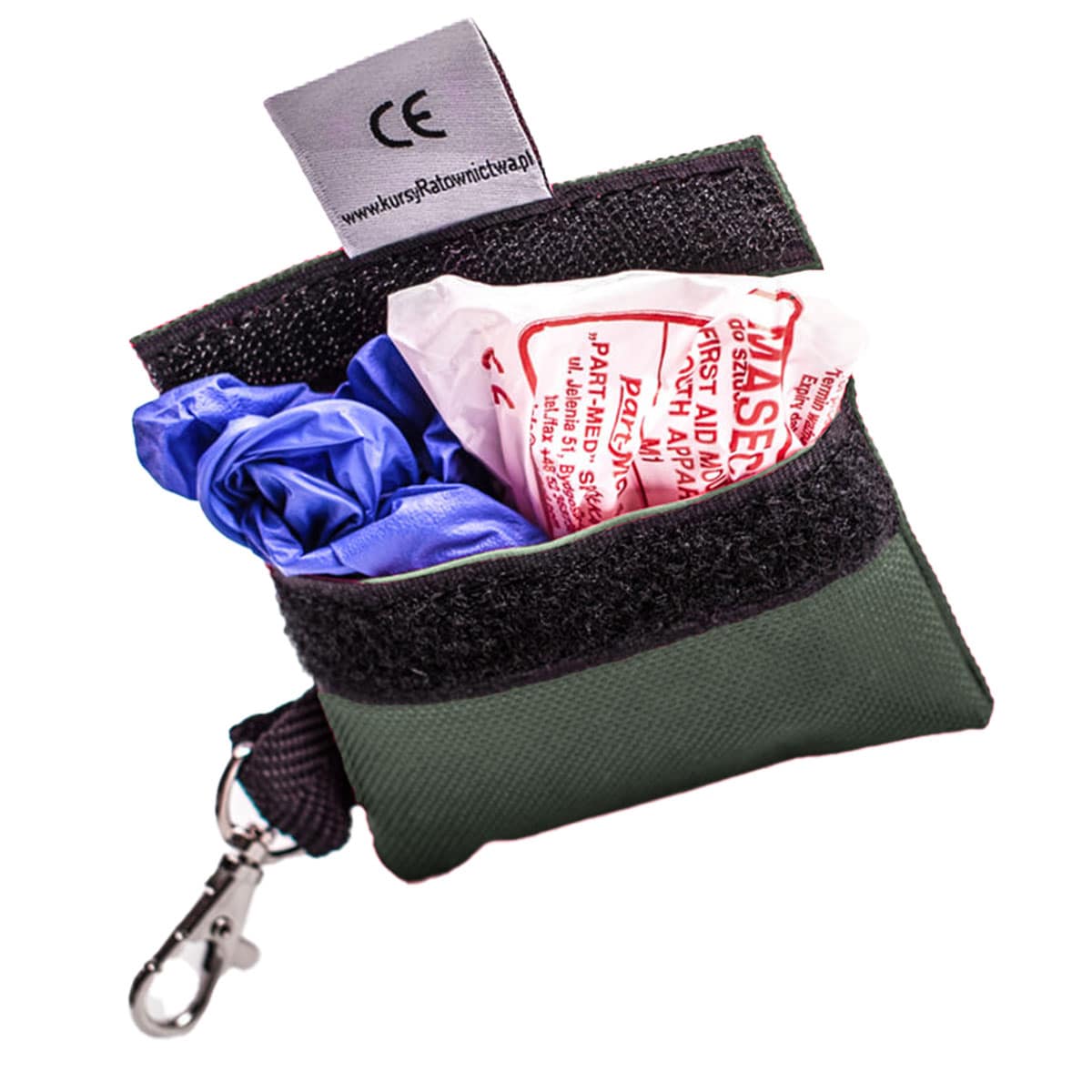 Lékárnička přívěsek Medaid Mini Plus - Green