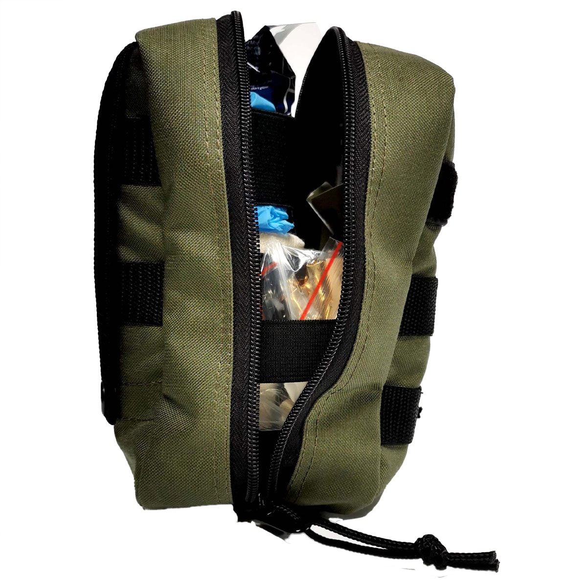 Taktická lékárnička Medaid IFAK typ 630 s vybavením - Green