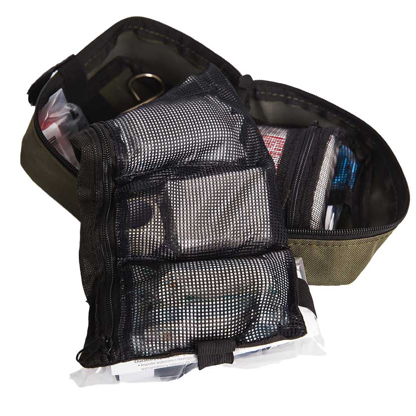 Taktická lékárnička Medaid typ 650 s vybavením - Green