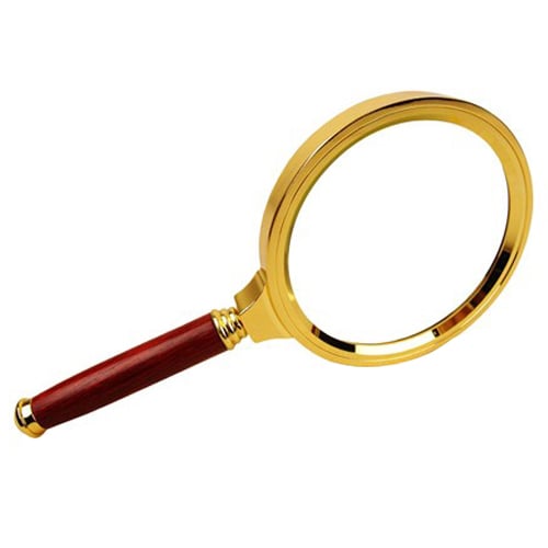 Lupa Delta Optical skleněná 3x