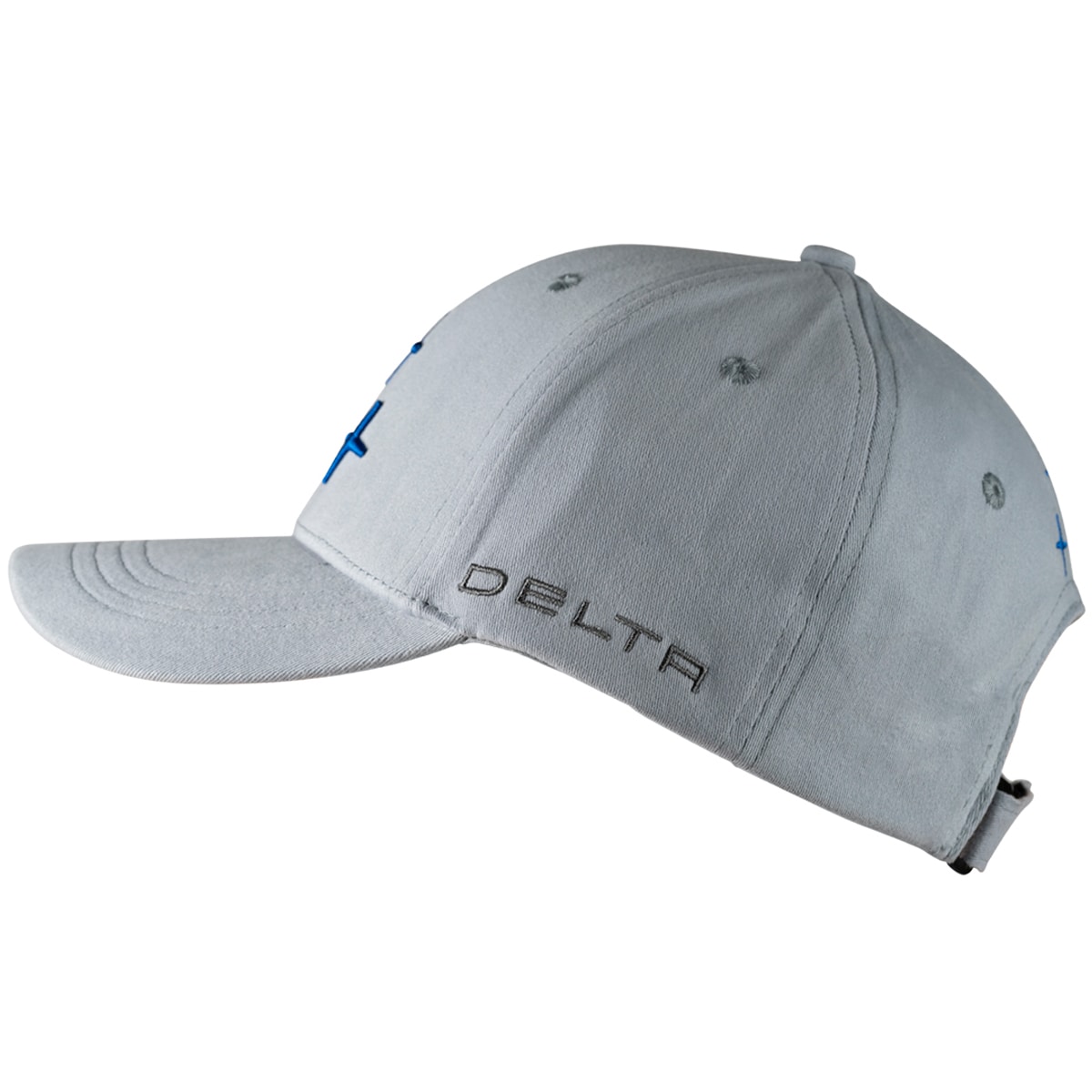 Kšiltovka Delta Optical - Grey