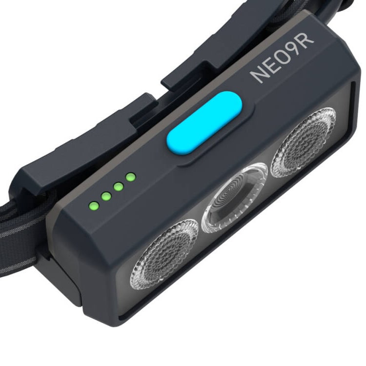 Svítilna čelová Ledlenser Neo 9R Blue - 1200 lumenů