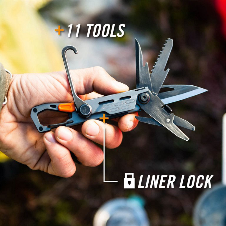 Multitool Gerber Stake Out – Silver