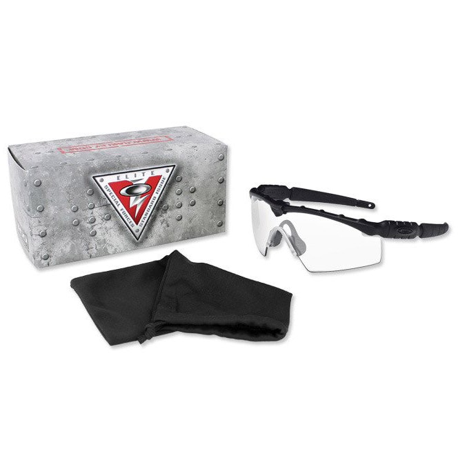 Taktické brýle Oakley SI Ballistic M Frame 2.0 – Strike Black / Clear