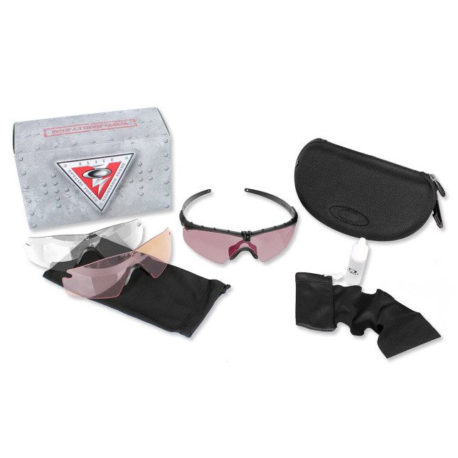 Taktické brýle Oakley SI Ballistic M Frame 3.0 – Agro Matte Black / 3LS