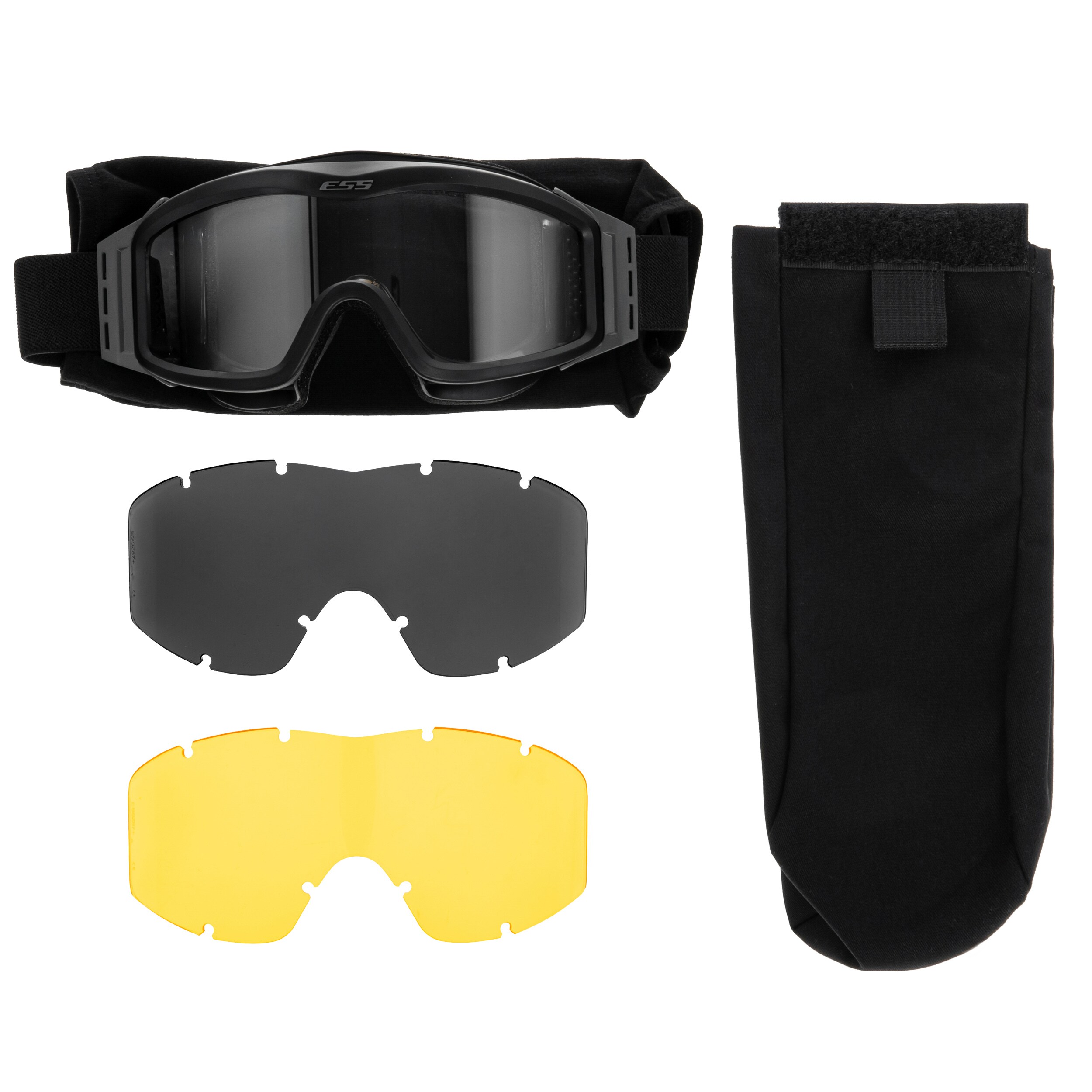 Taktické brýle ESS - Profile NVG ISSUE 3LS - Black