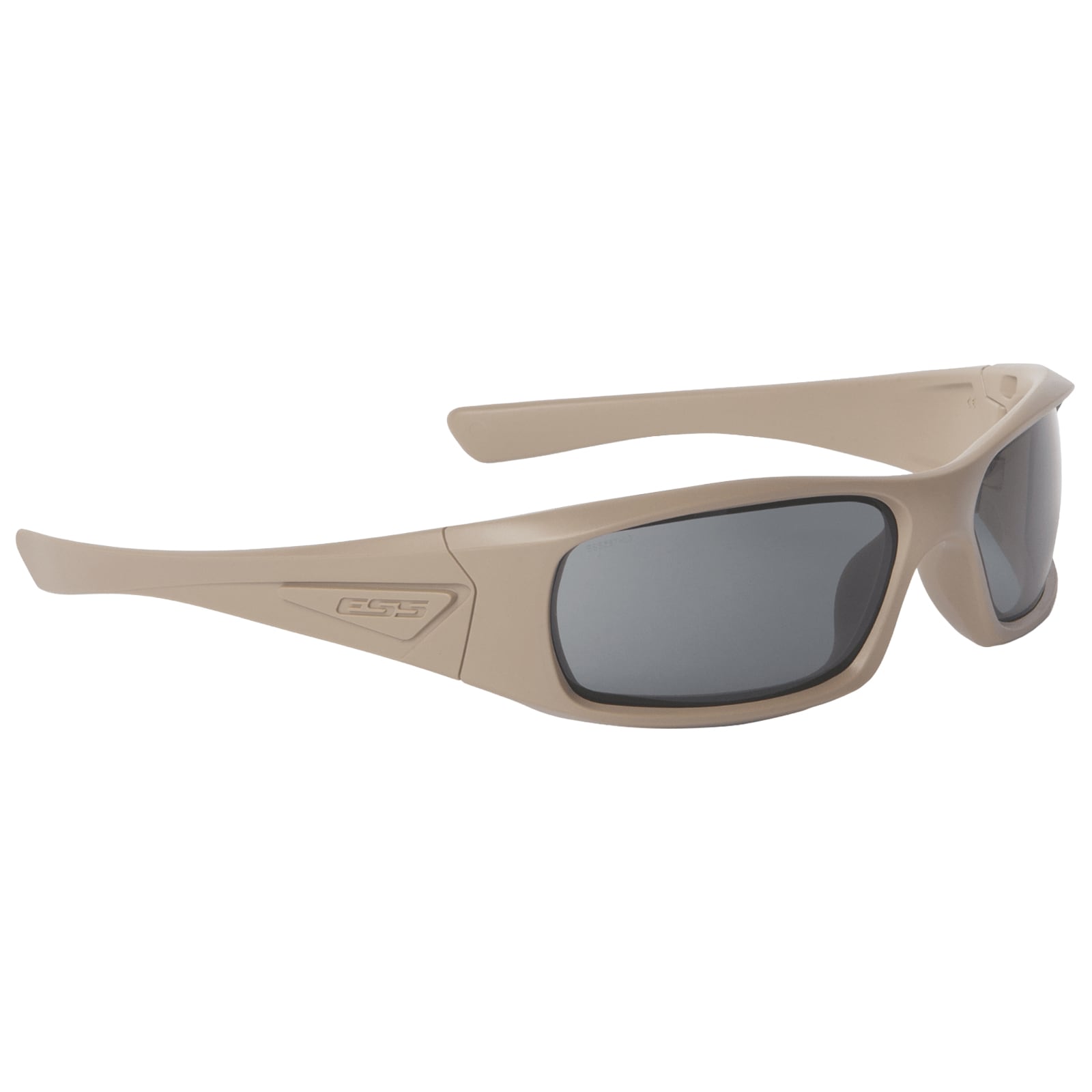 Taktické brýle ESS 5B – Terrain Tan Frame / Smoke Gray Lenses
