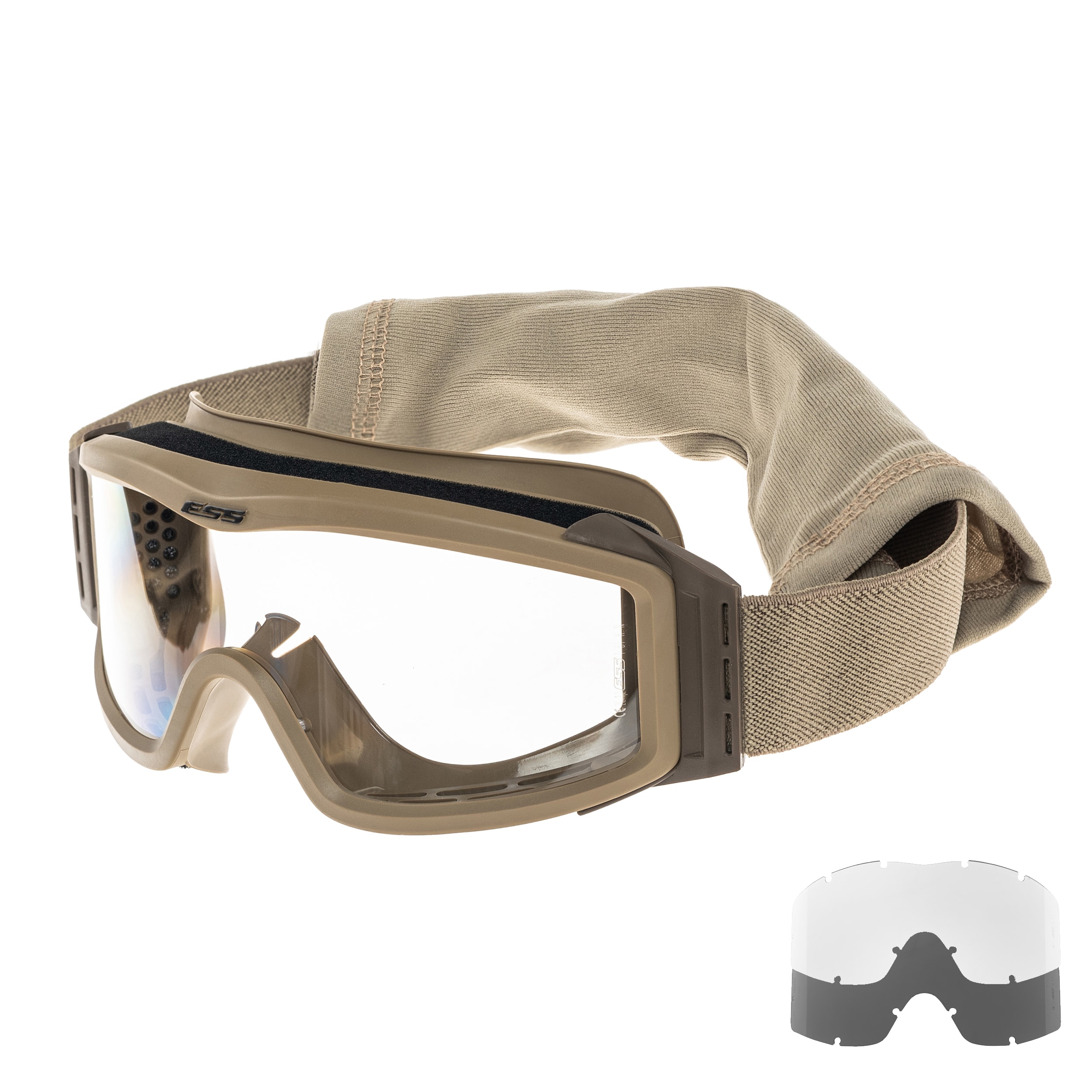 Taktické brýle ESS Profile NVG Terrain Tan