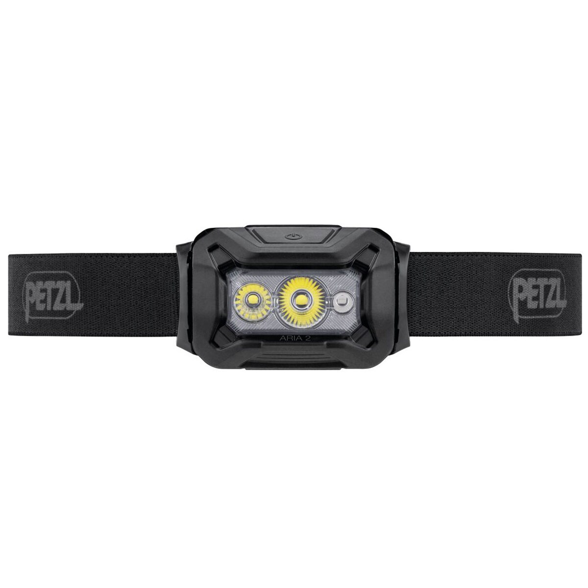 Svítilna čelová Petzl Aria 2 RGB Black - 450 lumenů