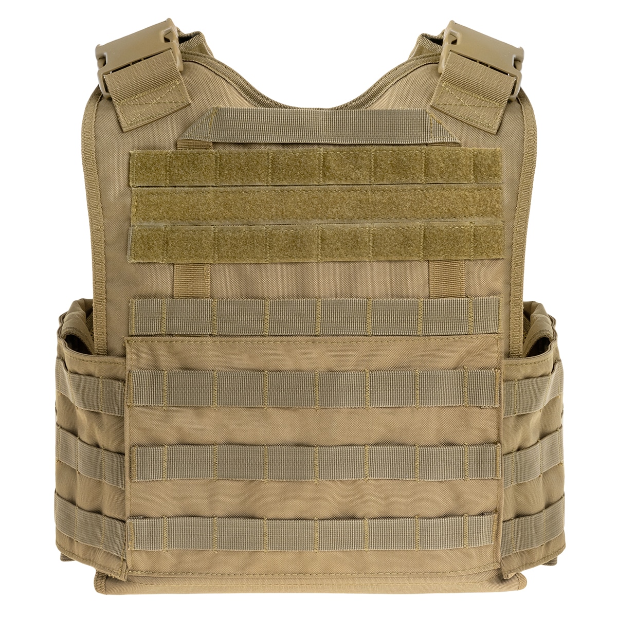 Taktická vesta Mil-Tec Plate Carrier Vest - Coyote