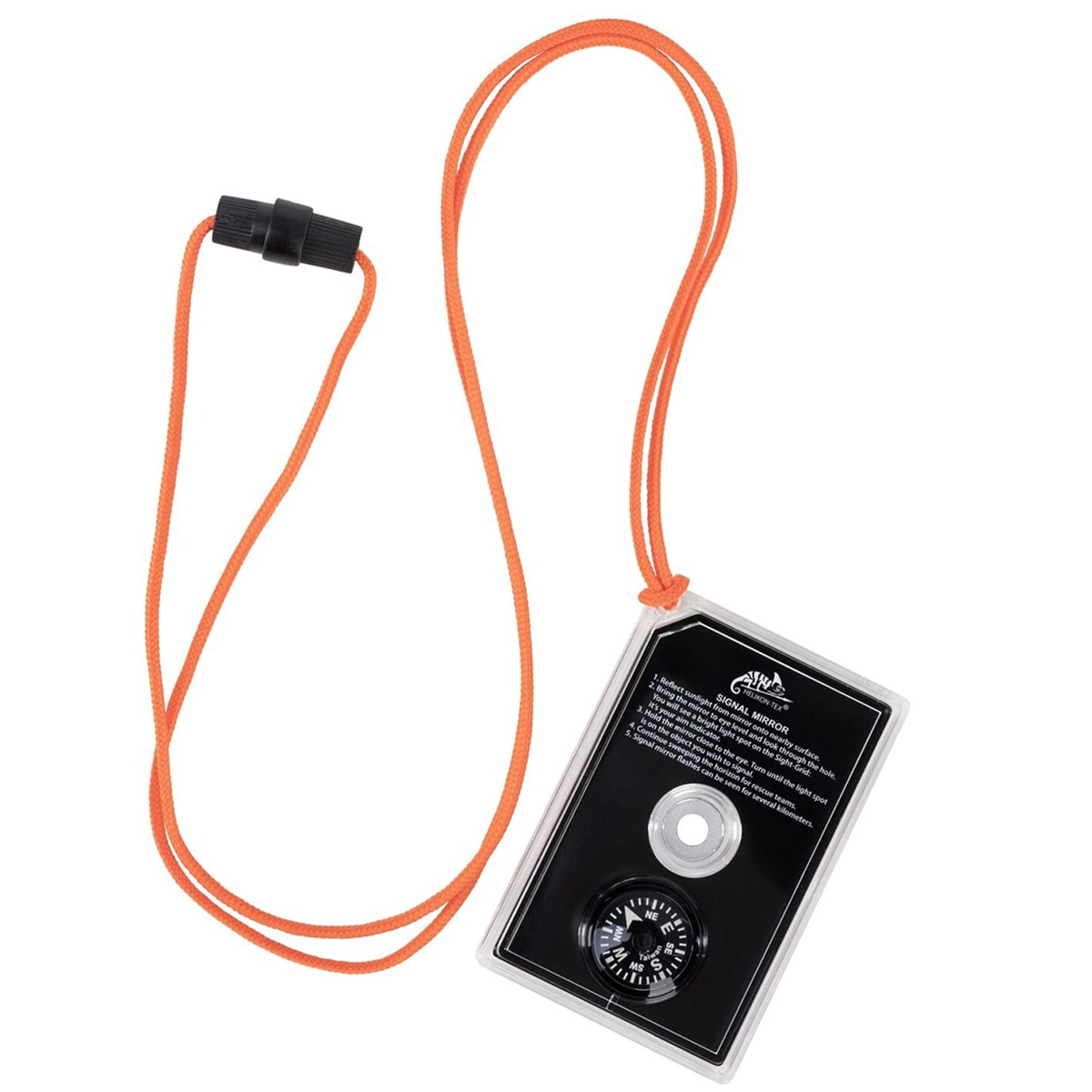 Signální zrcátko Helikon-Tex Transparent