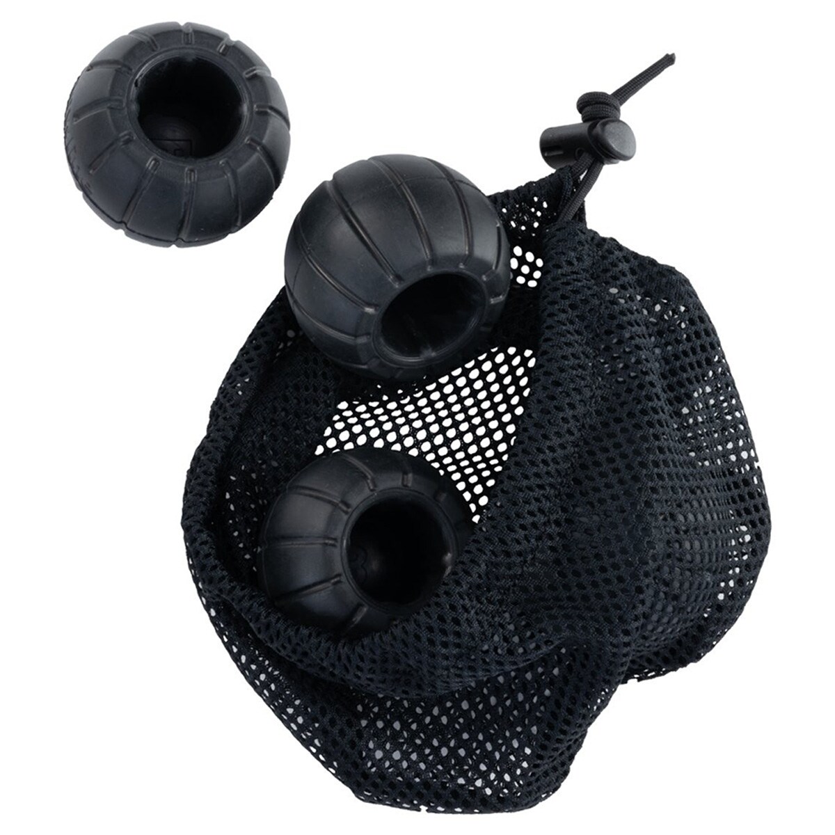 Nástavce Helikon-Tex pro křeslo Traveler Enlarged 4 ks - Black