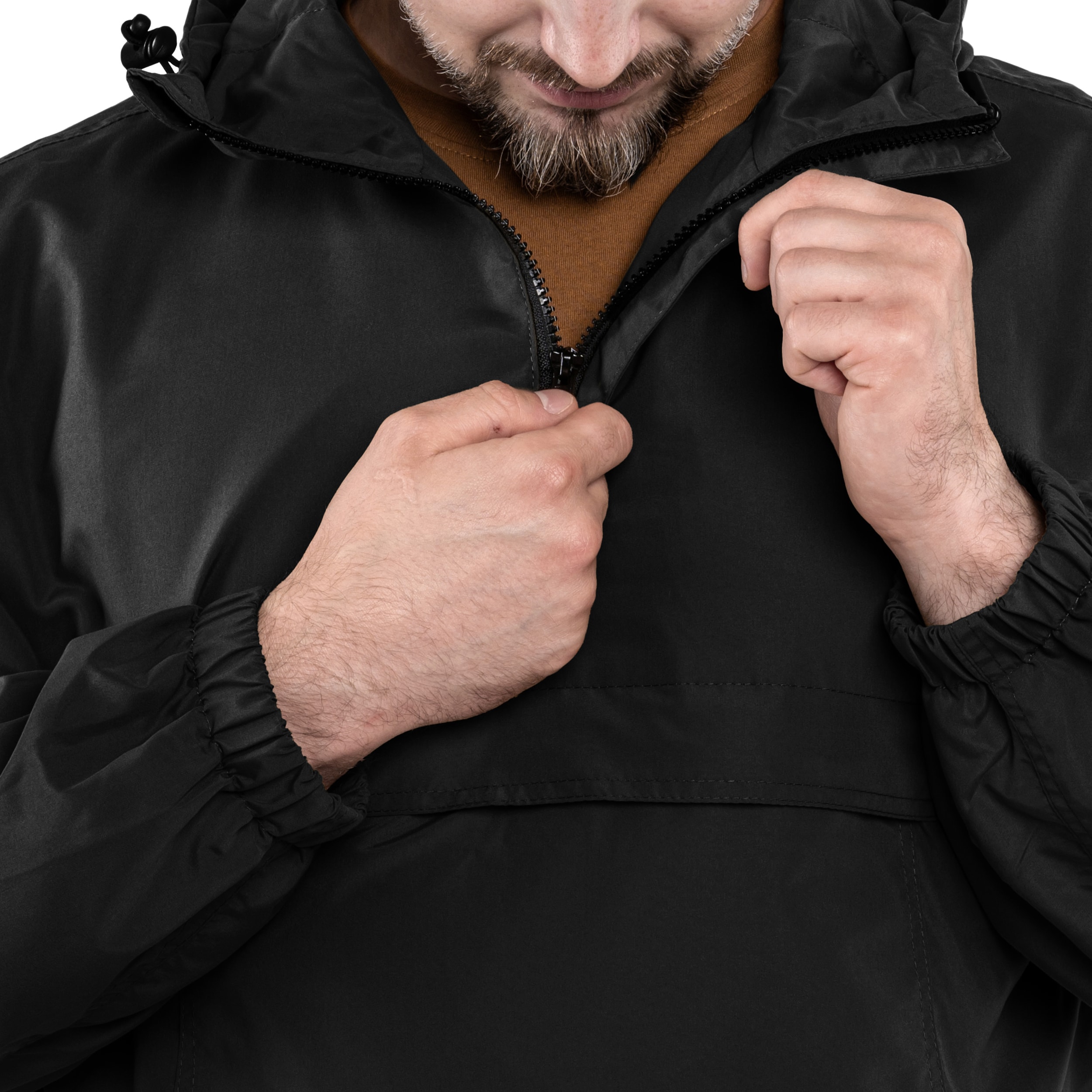 Bunda Mil-Tec Combat Anorak Summer - Black