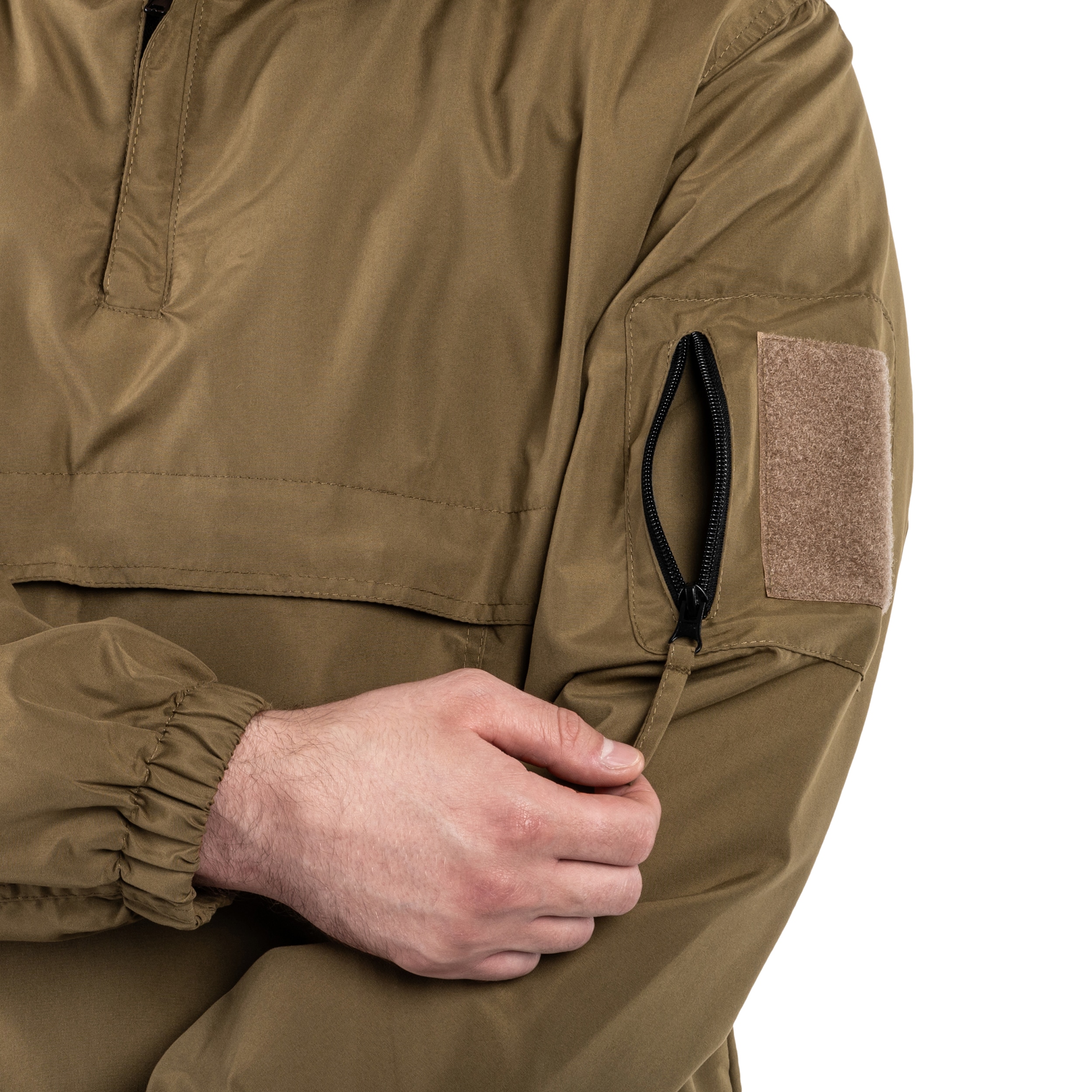 Bunda Mil-Tec Combat Anorak Summer - Coyote