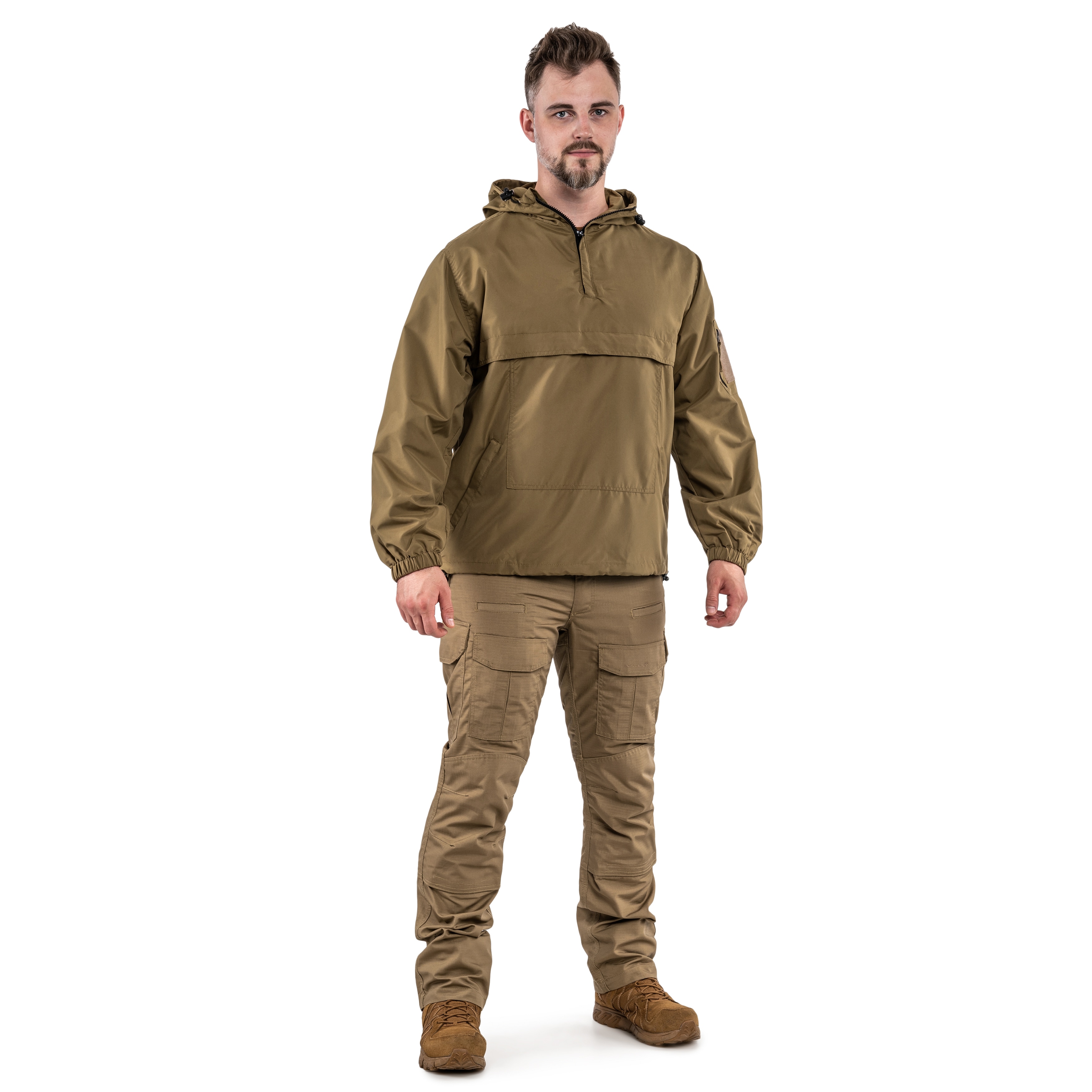 Bunda Mil-Tec Combat Anorak Summer - Coyote