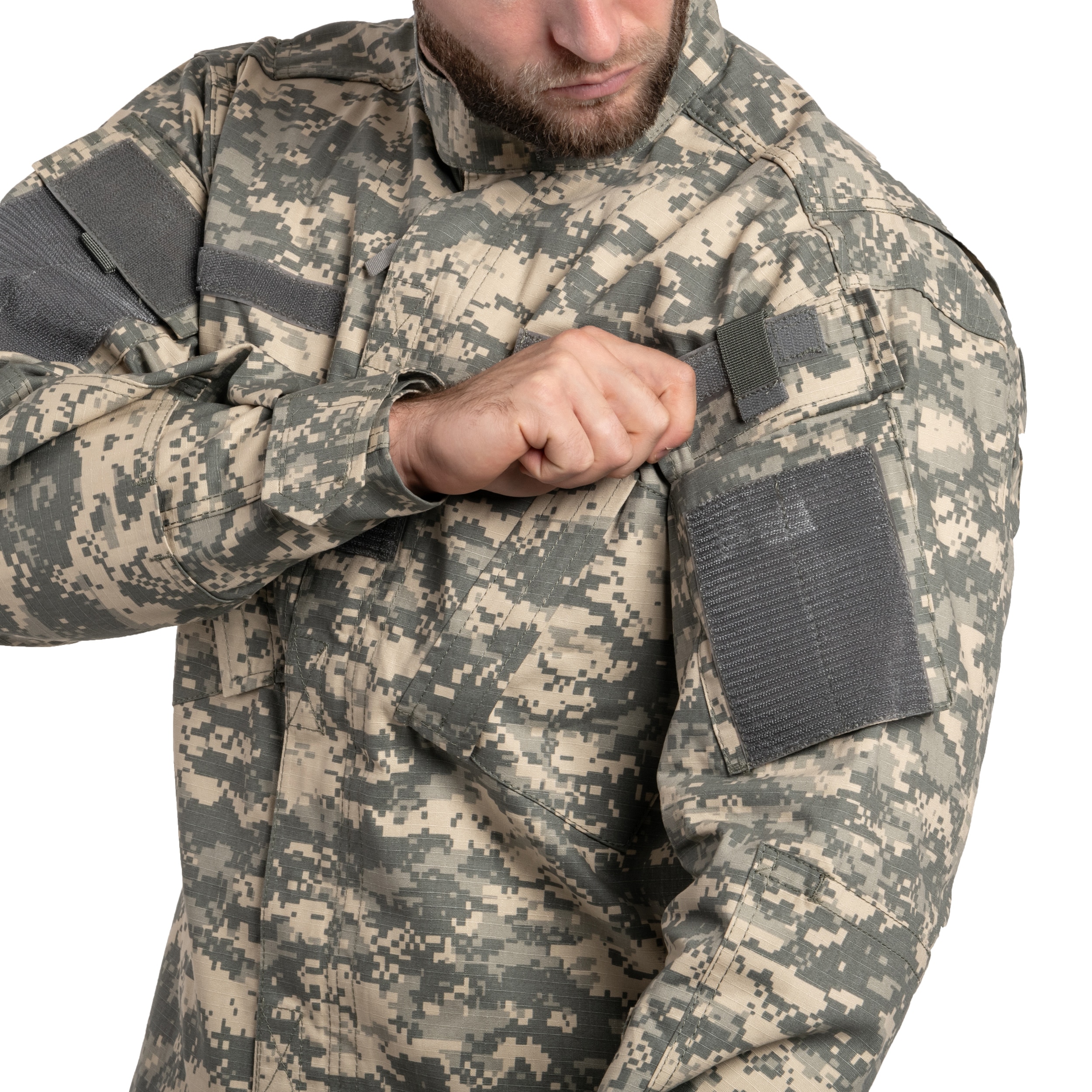 Vojenská mikina Mil-Tec Teesar ACU Rip-Stop - AT-Digital