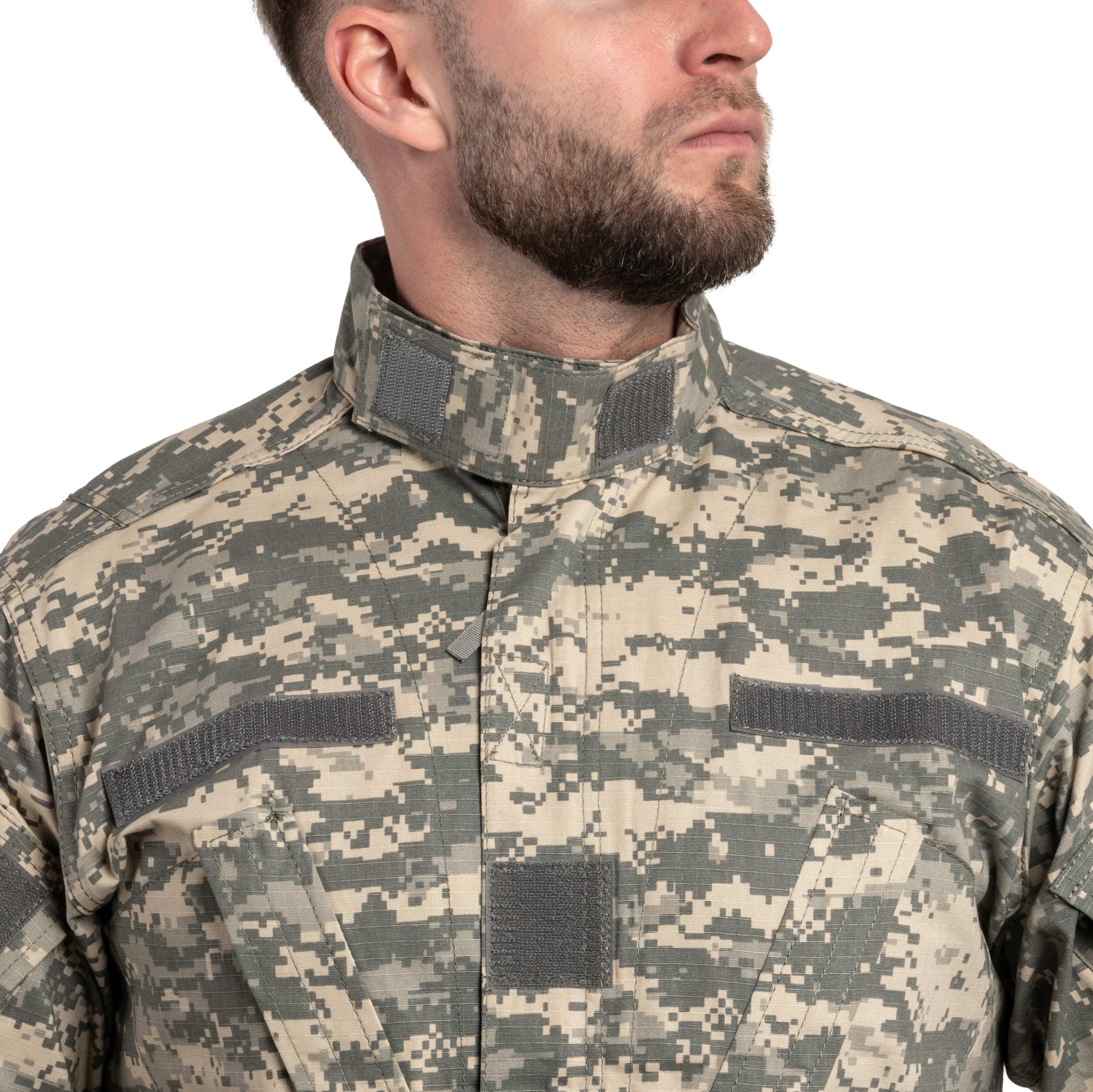 Vojenská mikina Mil-Tec Teesar ACU Rip-Stop - AT-Digital