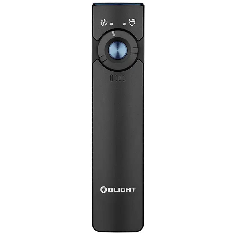 Svítilna Olight Arkfeld UV Black - 1000 lumenů