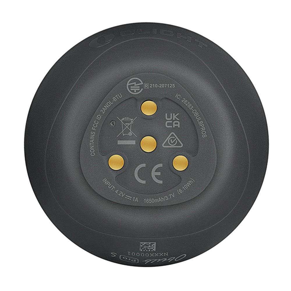 Lampa Olight Obulb Pro S Black - 240 lumenů