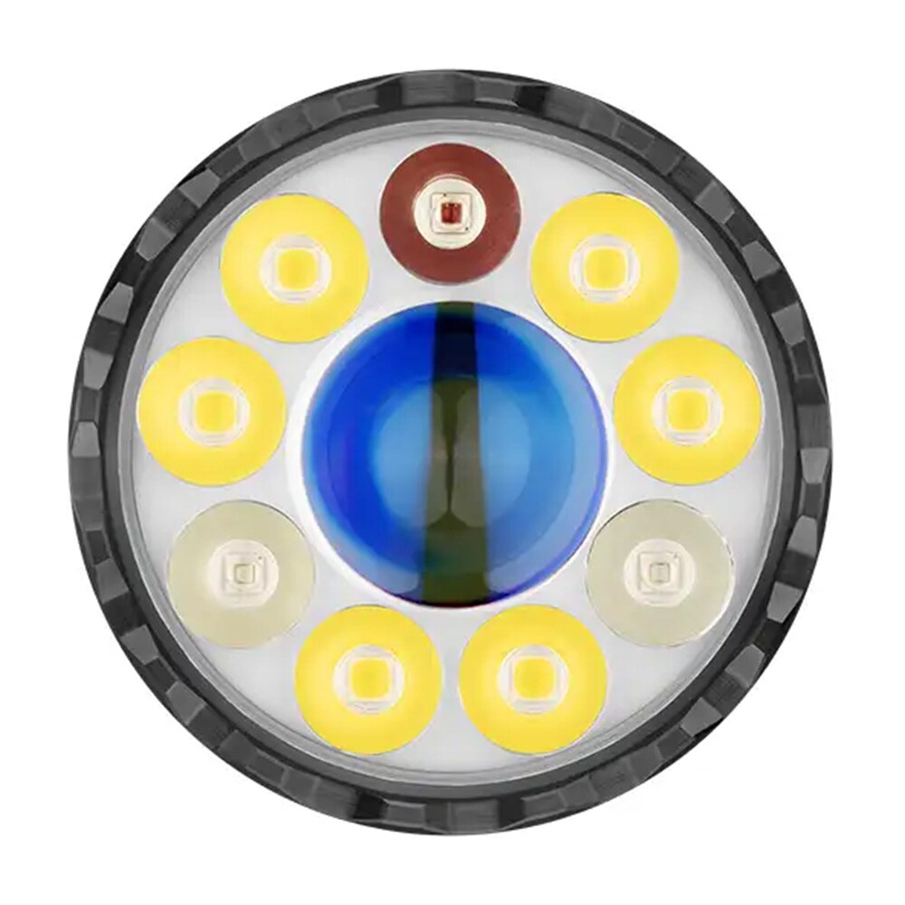 Akumulátorová svítilna Olight Marauder Mini Olive Drab Green - 7000 lumenů, dosah 600 m