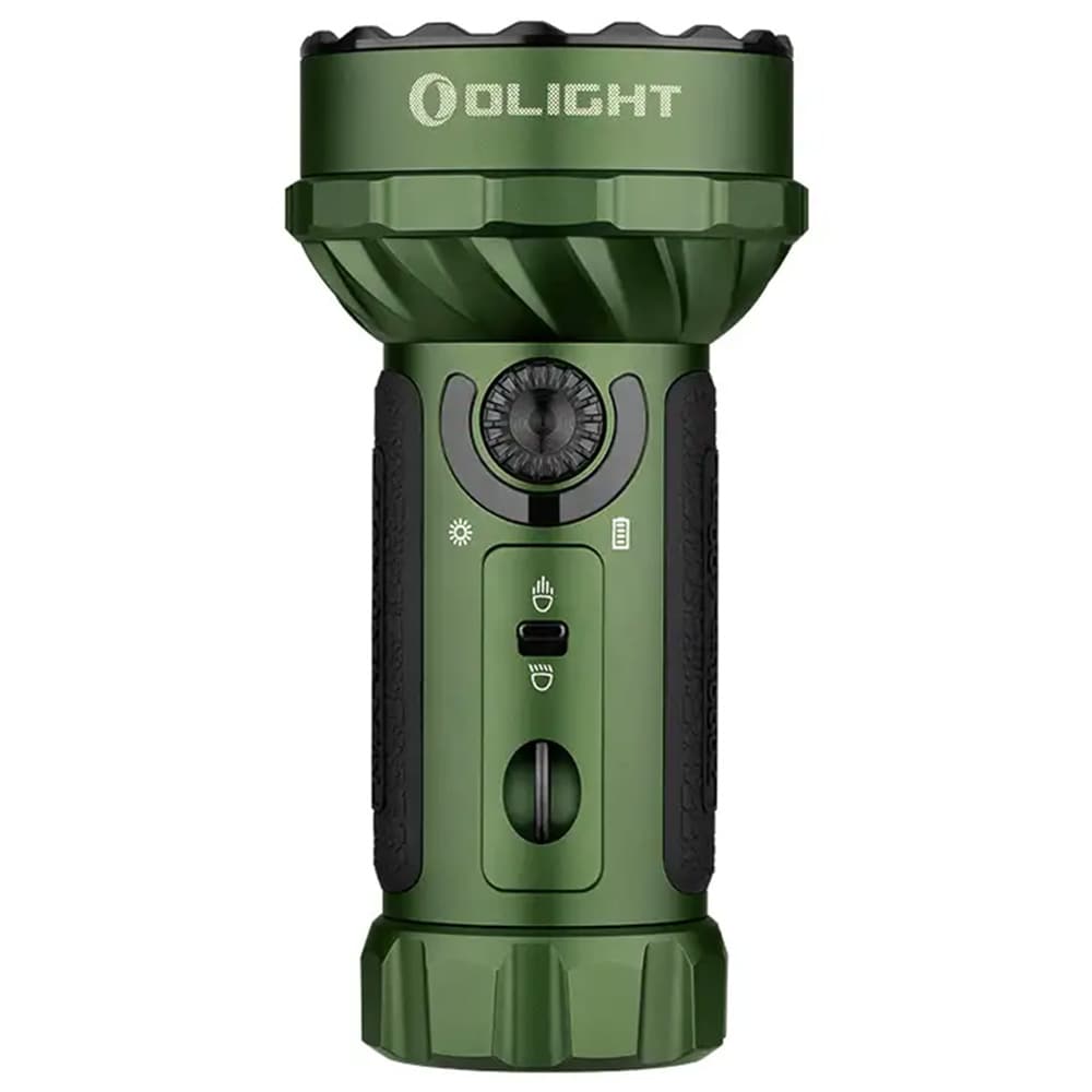 Akumulátorová svítilna Olight Marauder Mini Olive Drab Green - 7000 lumenů, dosah 600 m