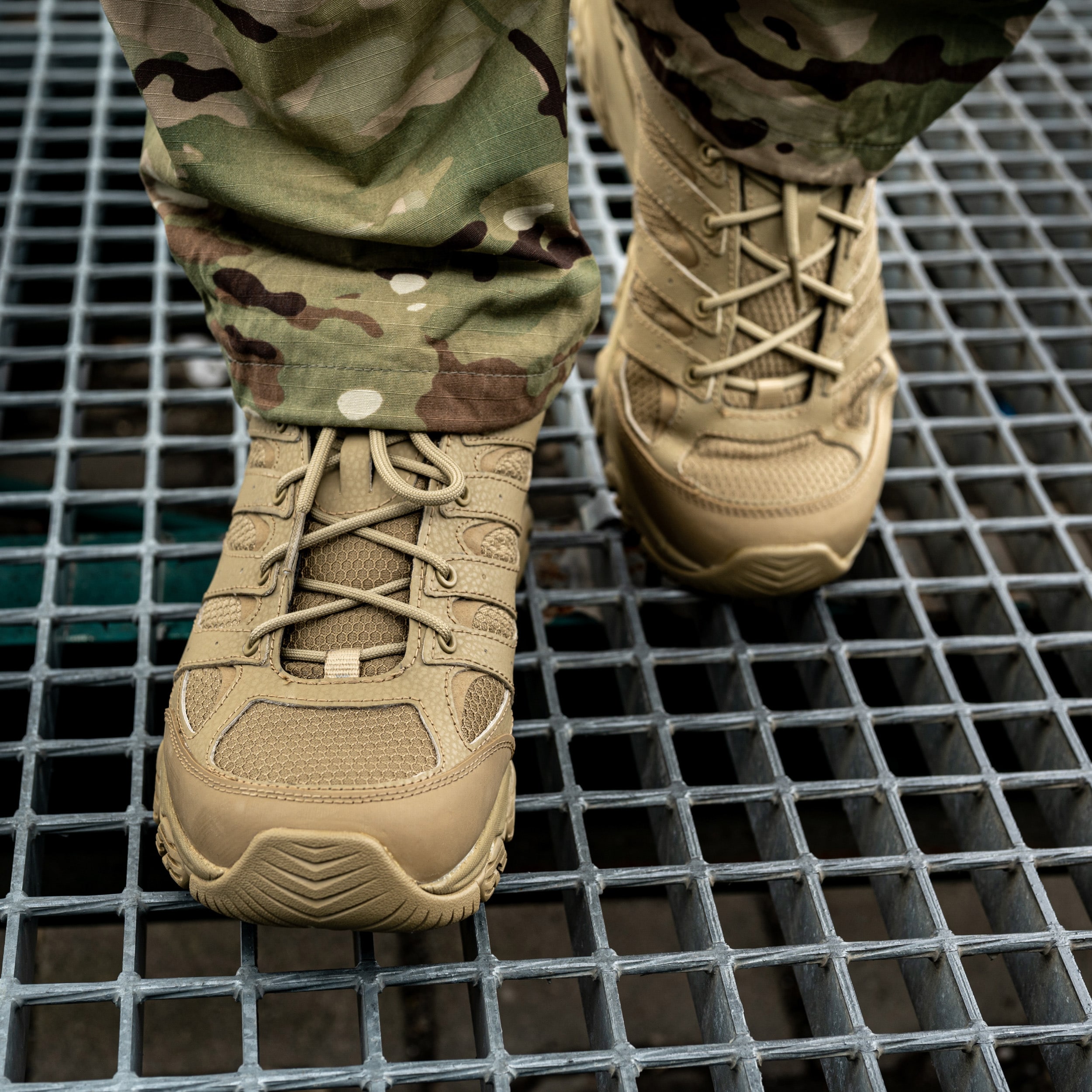 Boty Merrell MOAB 3 Low Tactical  - Dark Coyote