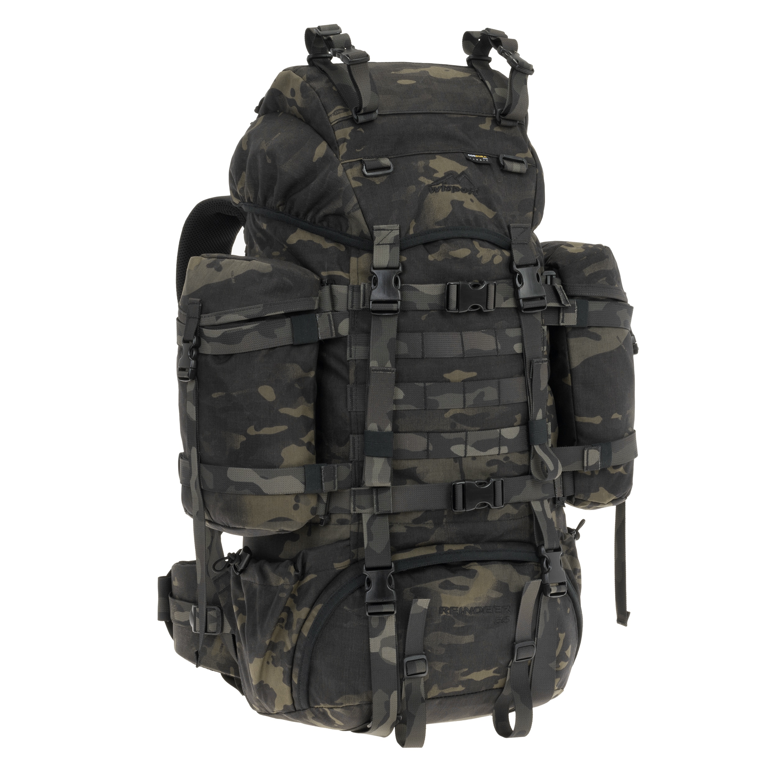 Batoh Wisport Reindeer 55 l – Multicam Black Full Camo