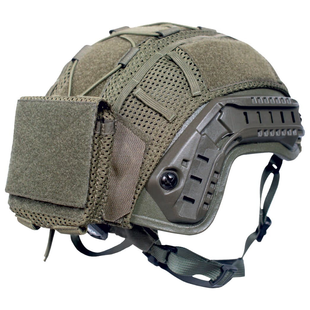 Pouzdro na lehkou balistickou helmu Maskpol LHO-01 – Ranger Green