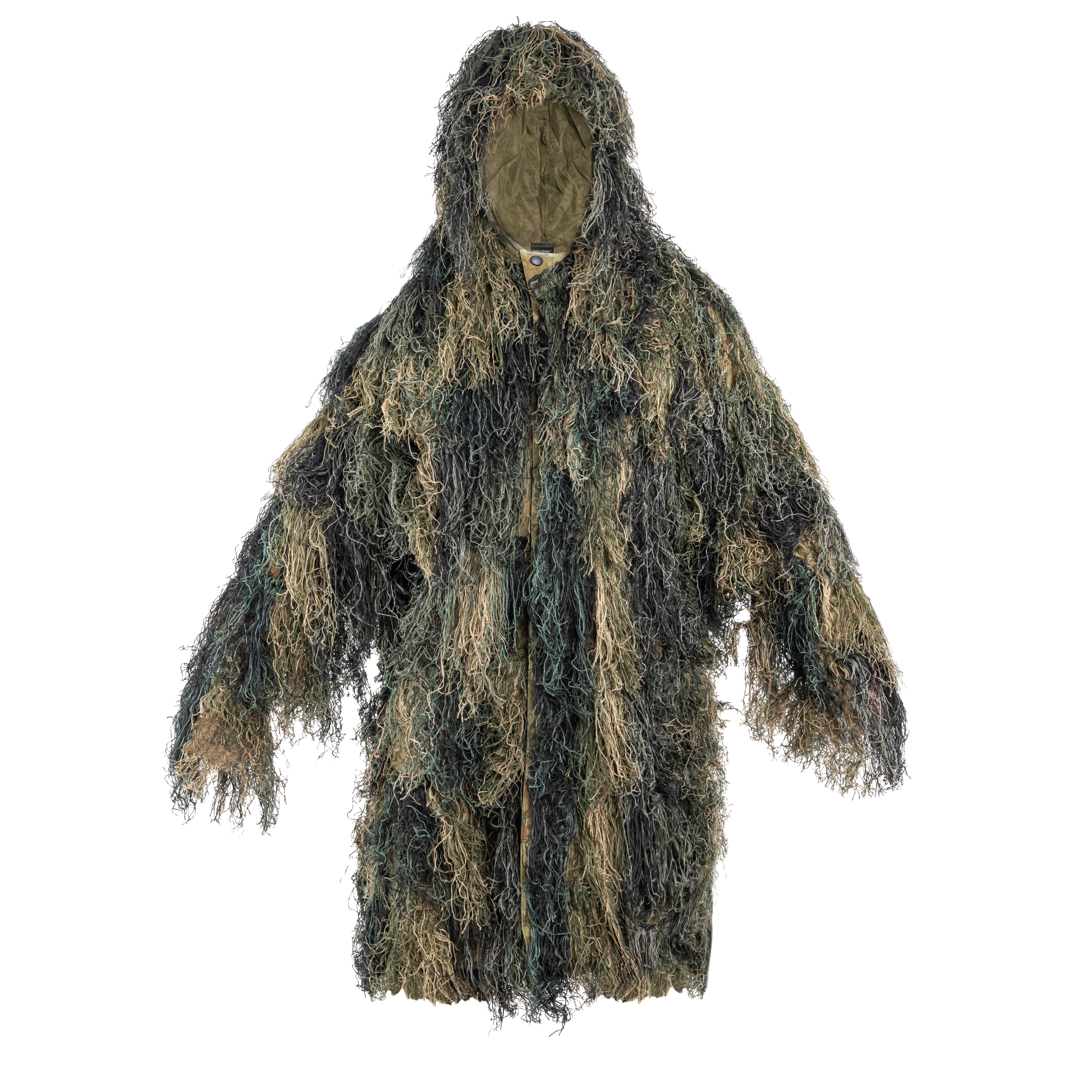 Maskovací oblek Mil-Tec Parka Ghillie Anti Fire Pro – Woodland