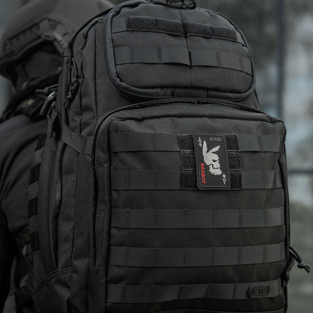 Nášivka M-Tac Karta Bad Boy - Black